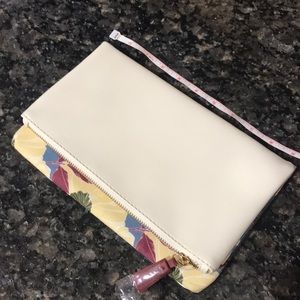 Rachel pally clutch makeup bag